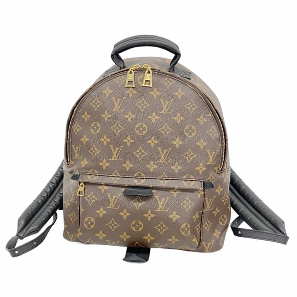 Louis Vuitton Monogram Palm Springs Backpack MM M44874 Brown, Men's and Women's - Picture 1 of 12